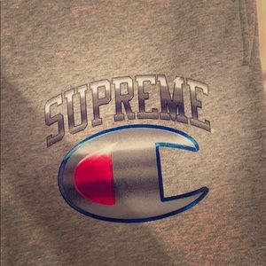 Men’s supreme medium sweat pants